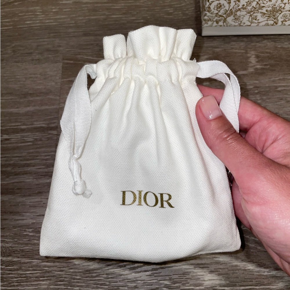 Mini Dior Drawstring Bag